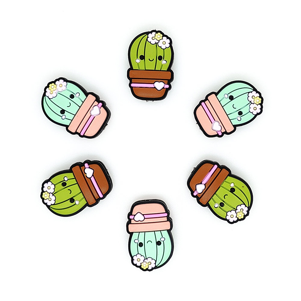 New Potted Cactus Focal