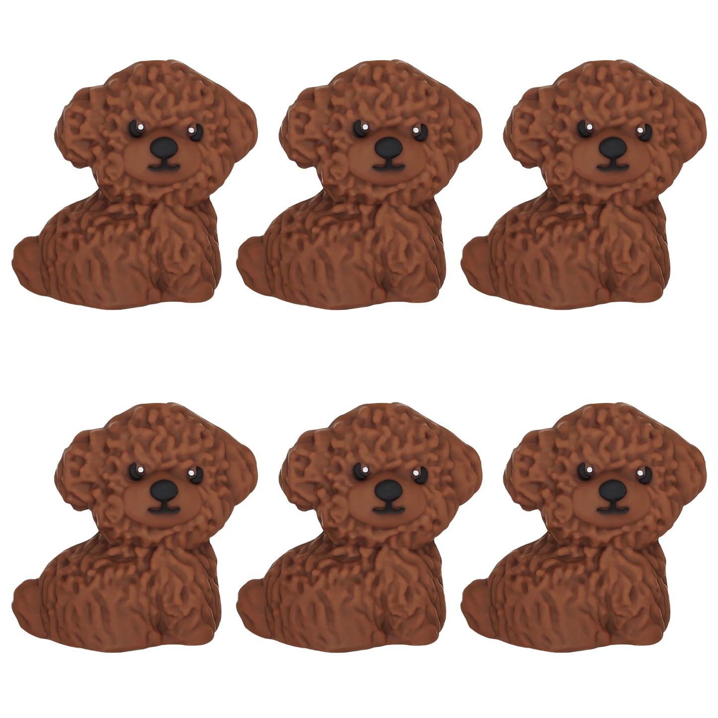 3D Dog Puppy Focal