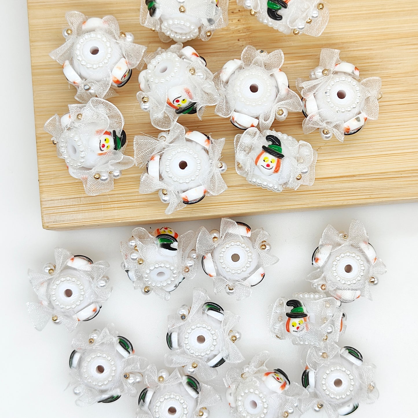 Lace Halloween Bubblegum Bead,Chunky Fancy Acrylic Beads