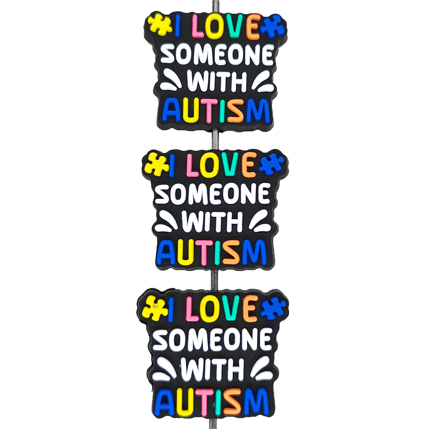 I Love Someone With Autism Focal