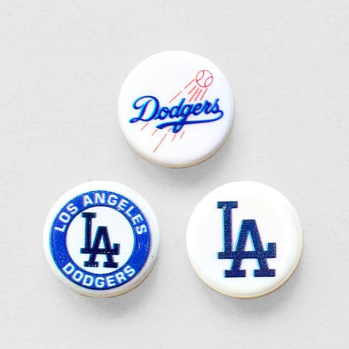 24mm UV Flat Round Baseball Team Acrylic Beads,Coin Beads