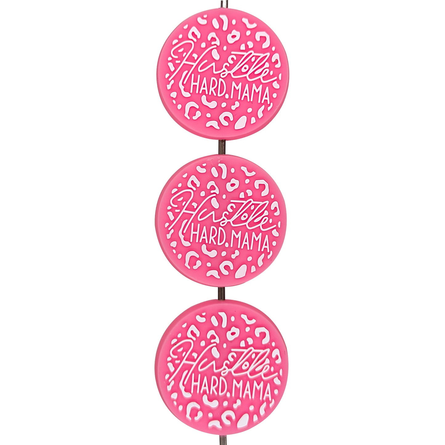 Hustle Hard Mama Focal