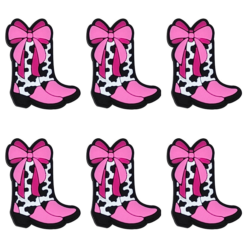 Cowgirl Bow Boots Focal