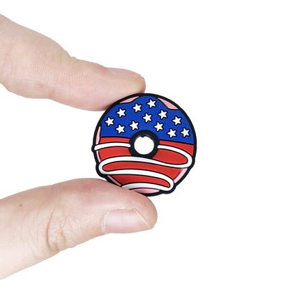 Patriotic Donut Ring