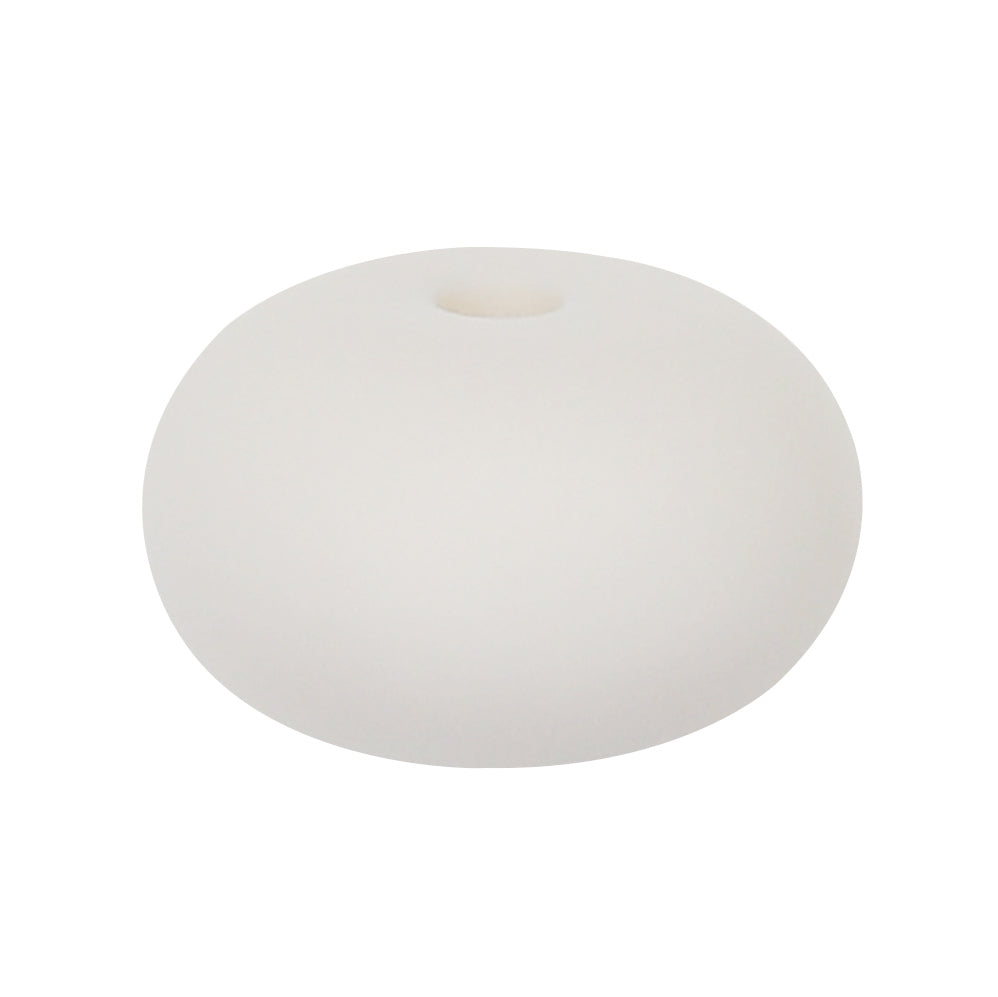 23*15mm Big Silicone Abacus Beads