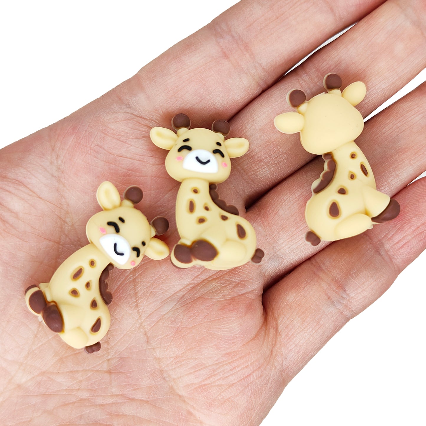 3D Giraffe Focal