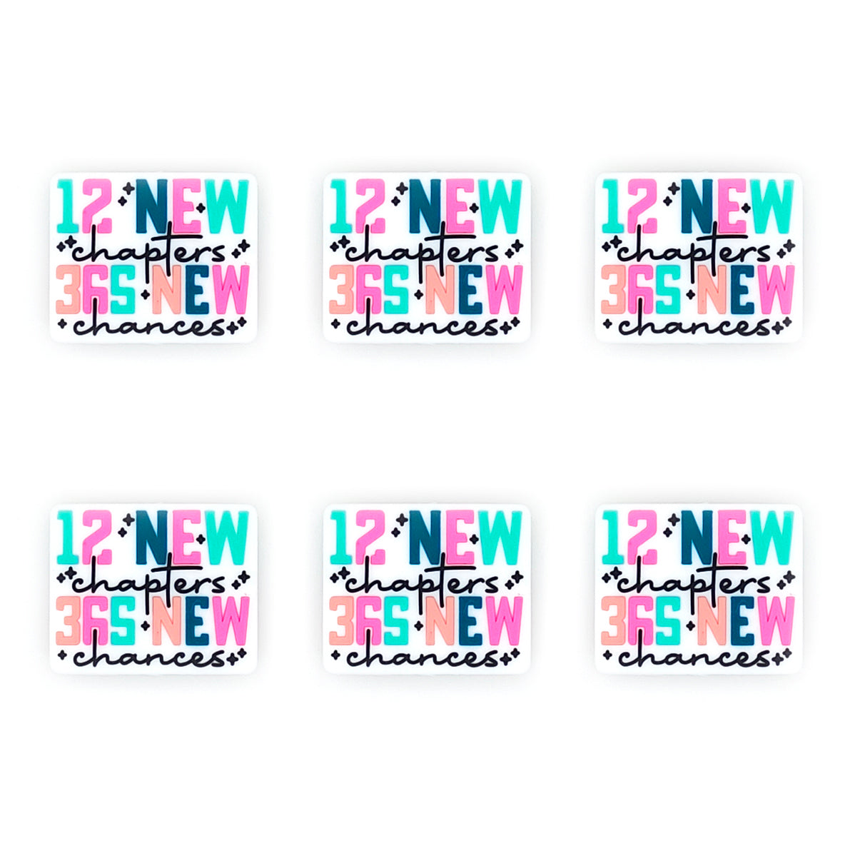 12 New Chapters 365 Chances Focal