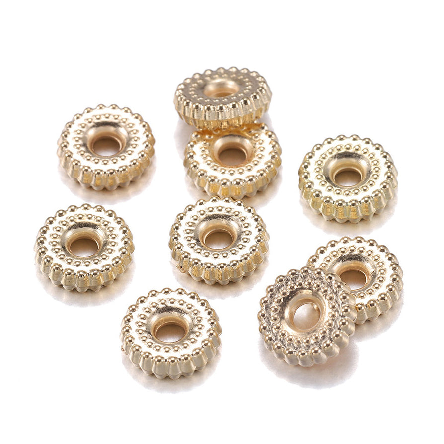 8mm CCB Round Spacer Beads,Tire Spacer Beads,Charm Jewelry Beads