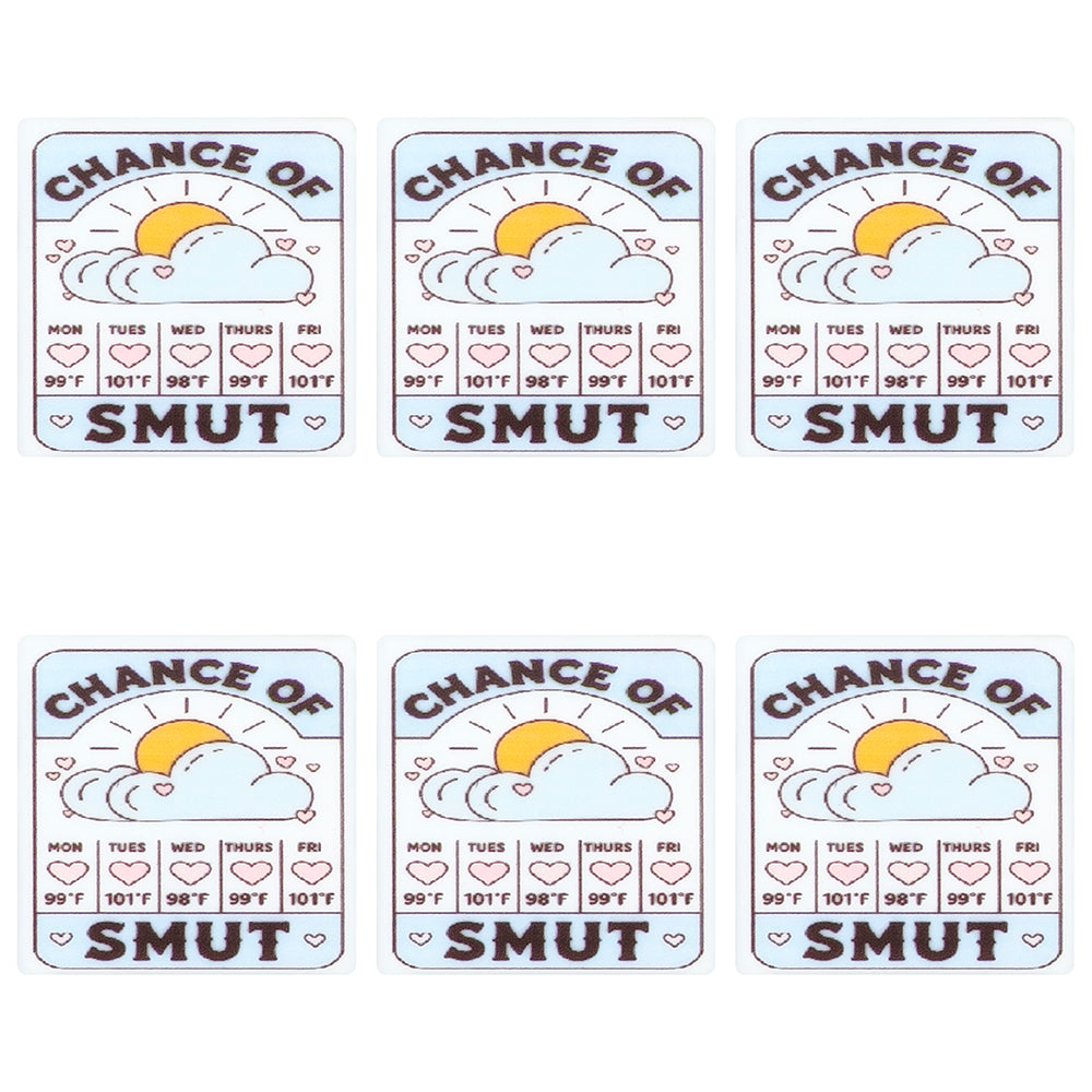Chance of Smut Square Print Focal