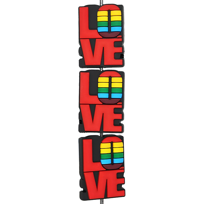 Rainbow Love Focal