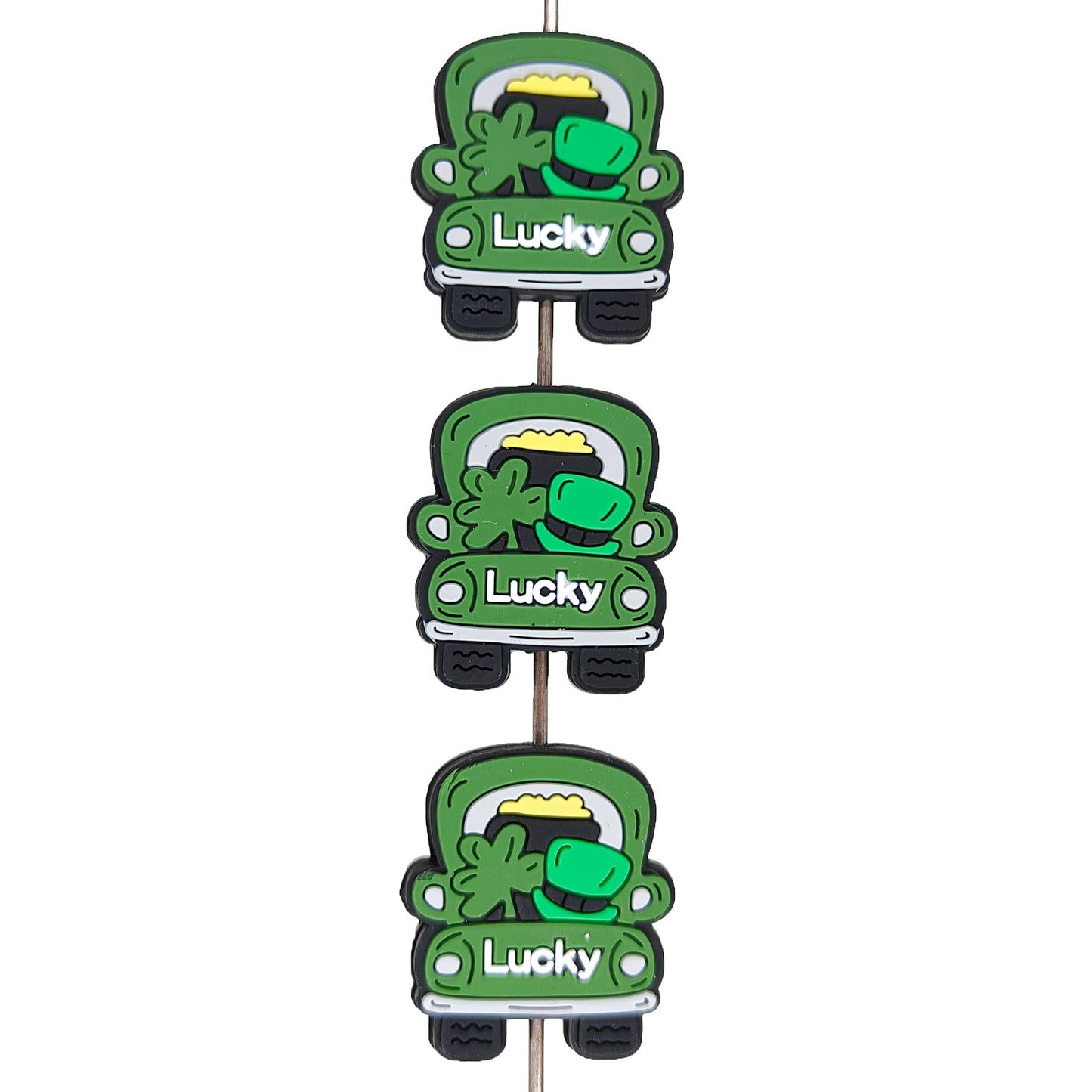 Lucky Truck St Patrick Focal