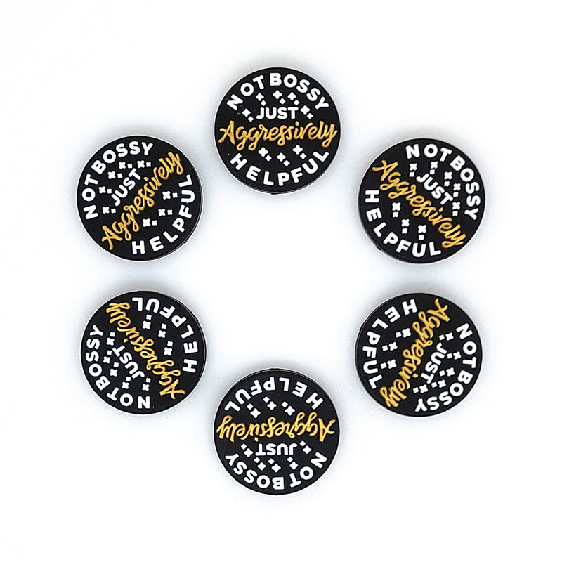 Exclusive Not Bossy Just Aggressively Helpful Focal