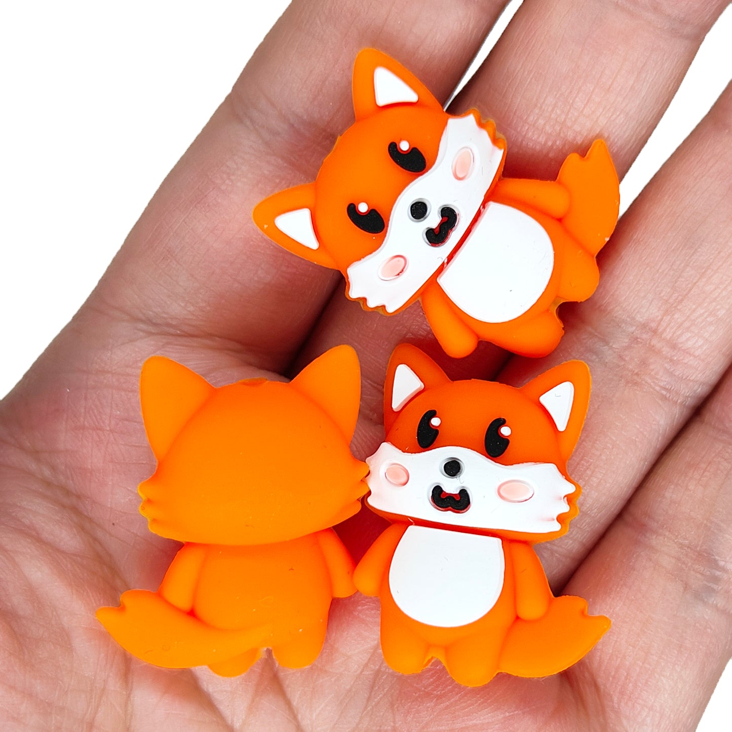 New 3D Fox Animal Focal