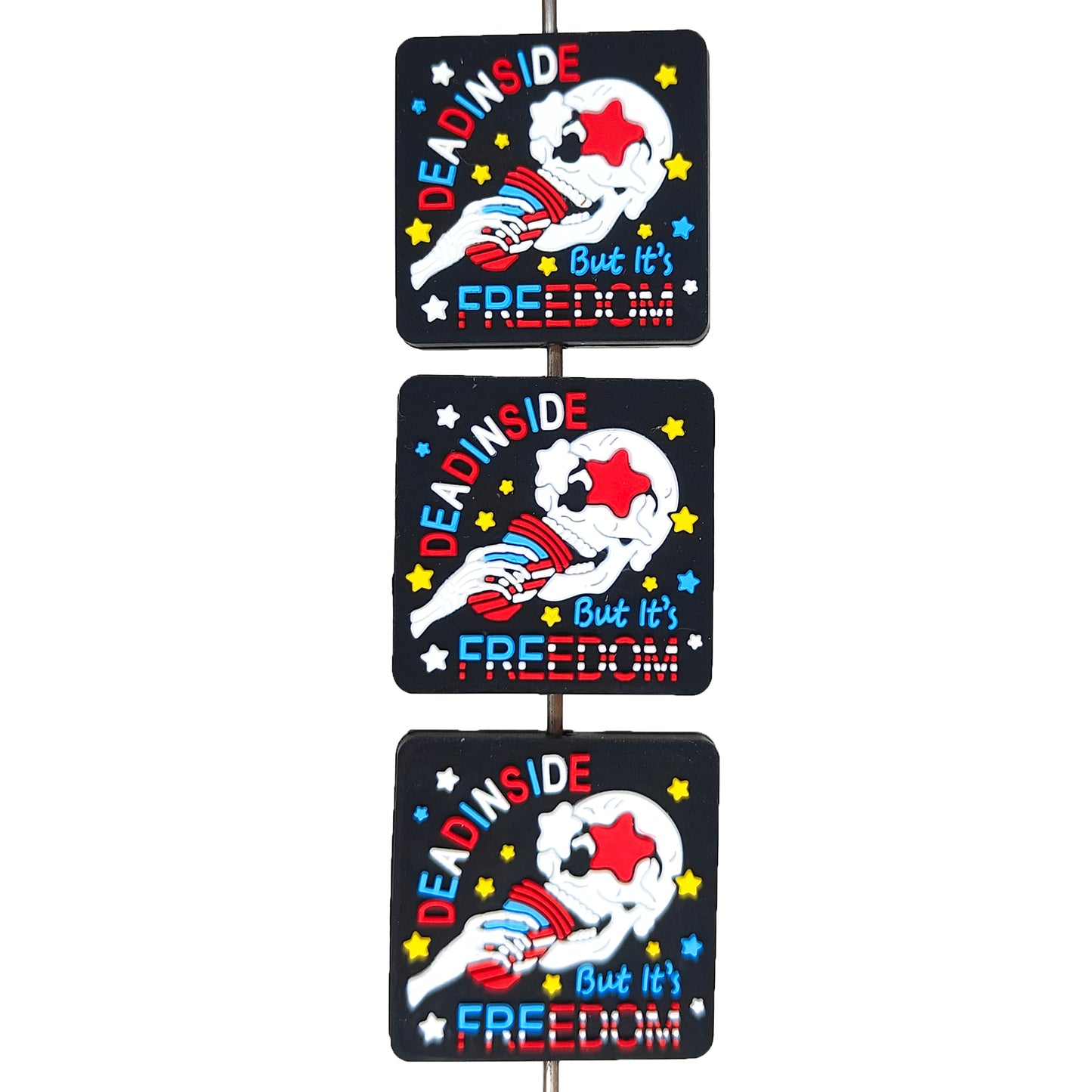 Dead Inside But It's Freedom Silicone Focal