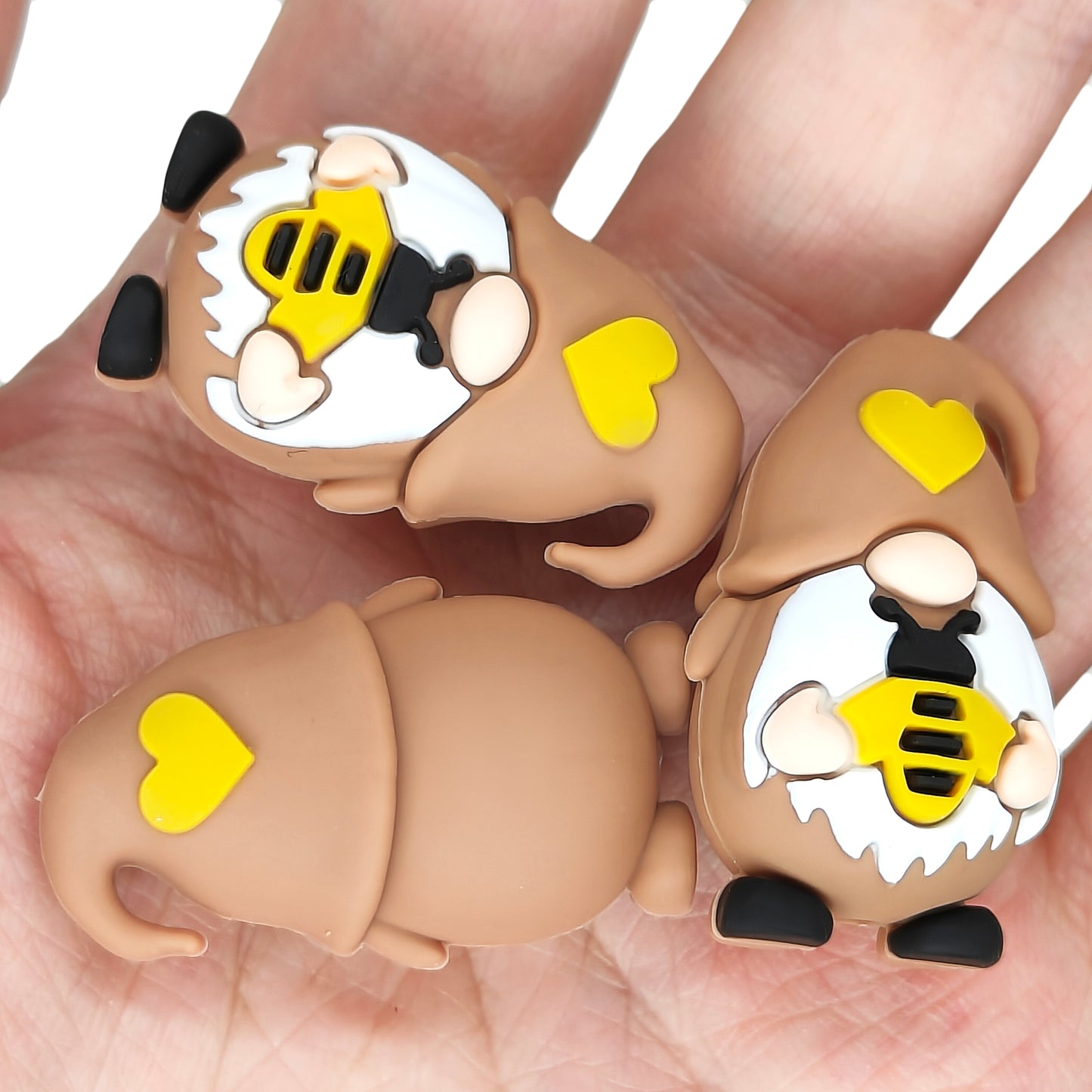 3D Bee Spring Gnome Focal