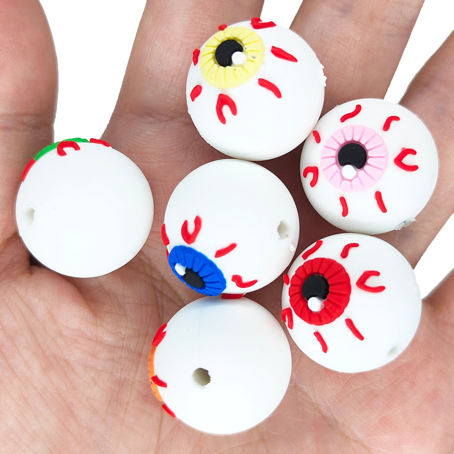 3D Eyeball Horror Focal Assorted Color