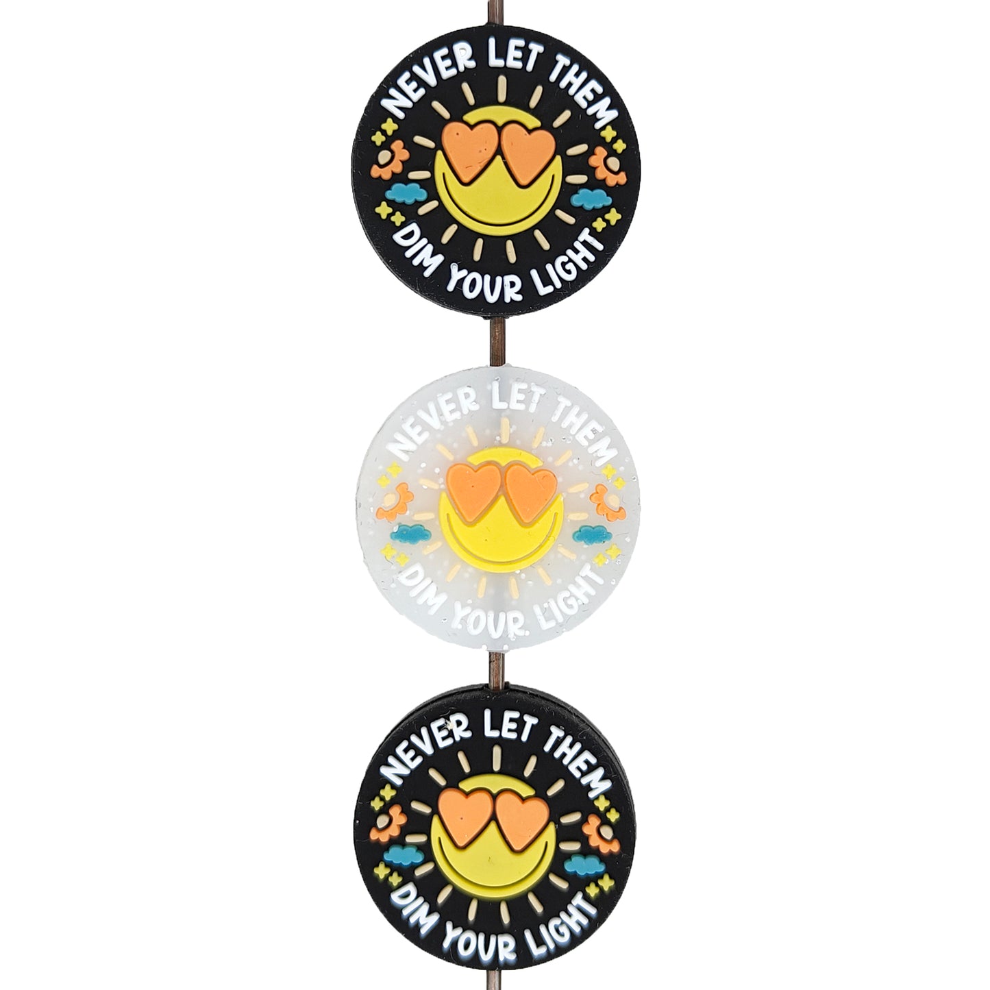 Never Let Them Dim Your Light Focal