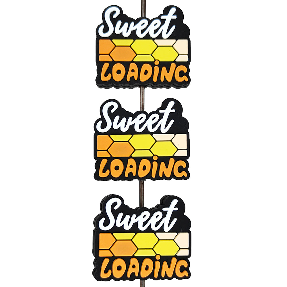Glow In Dark Sweet Loading Focal