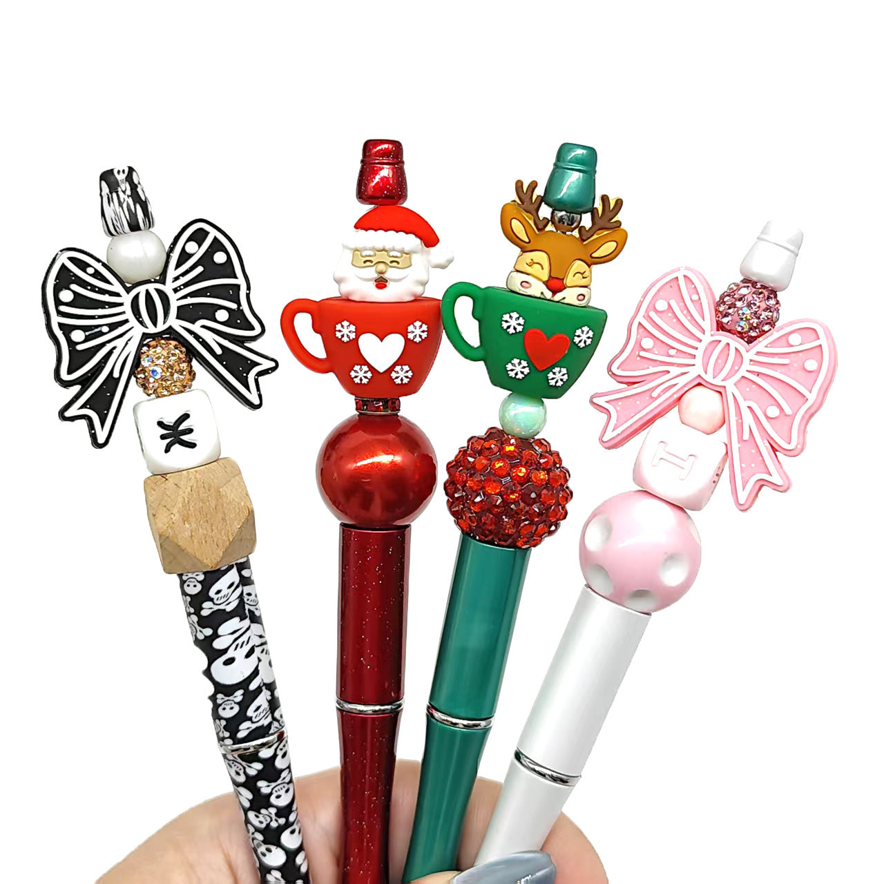 3D Santa Mug Cup Focal