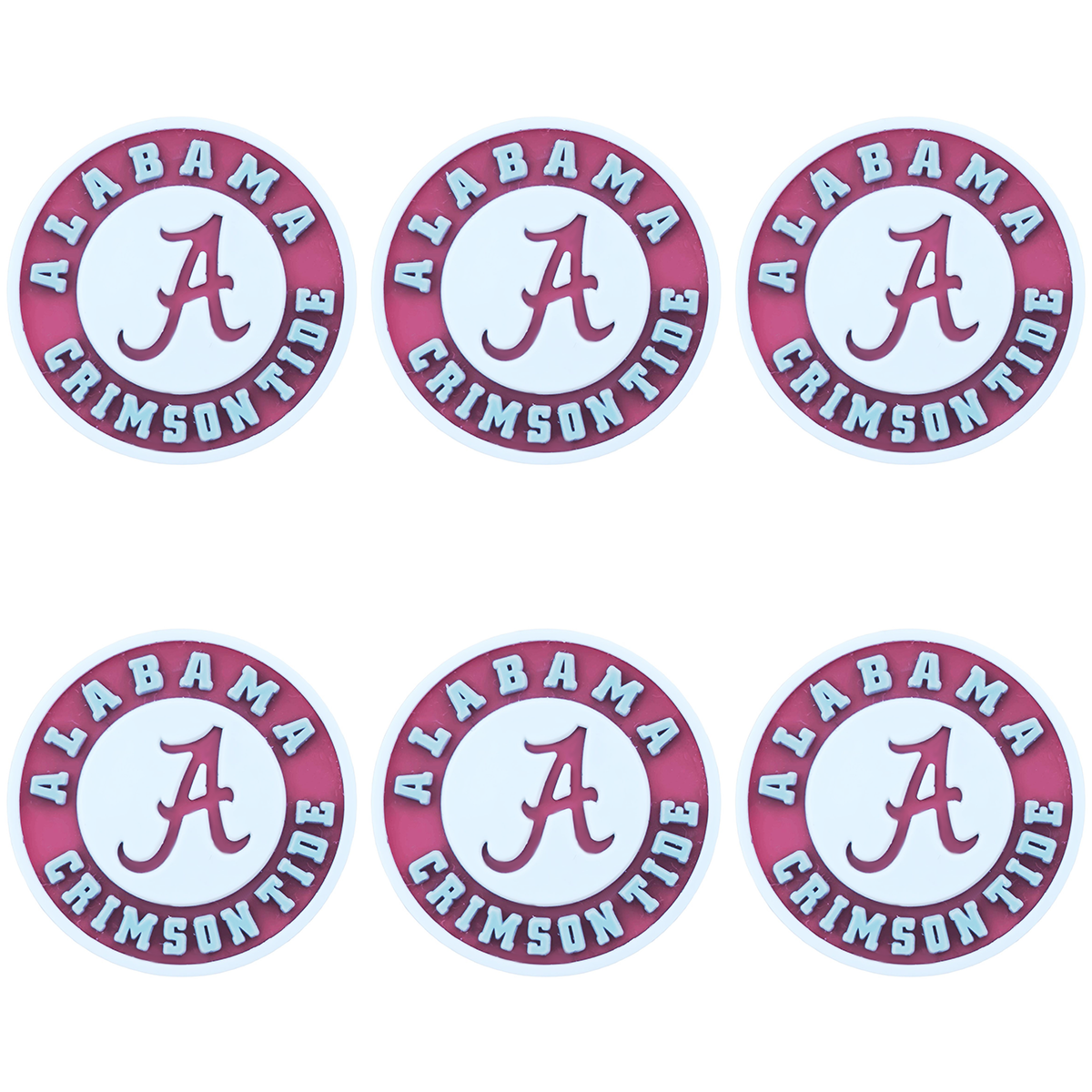 Football Team Focal Silicone Beads