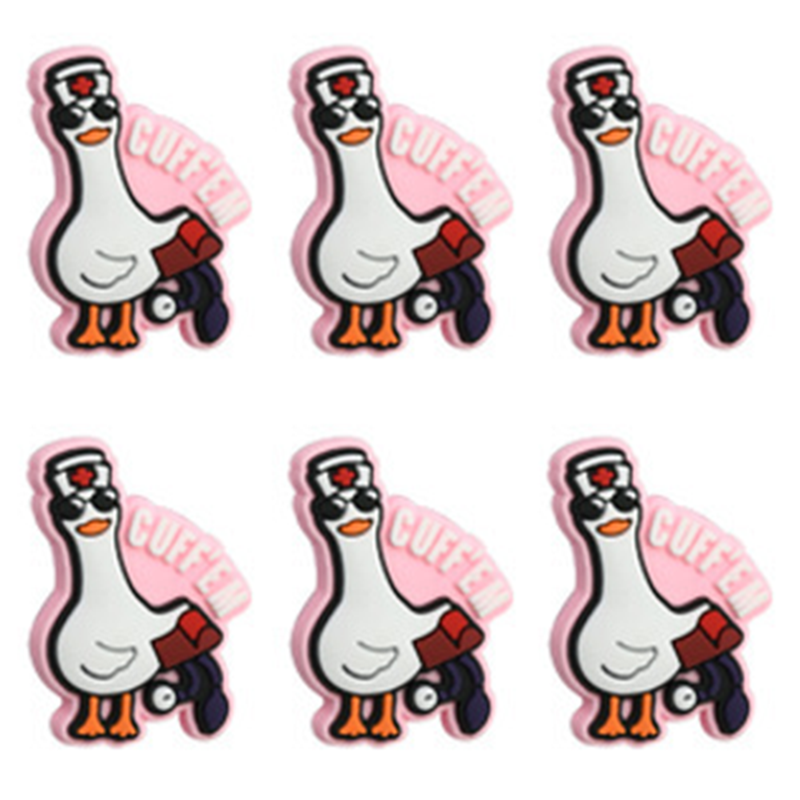 Cuff 'em Goose Nurse Focal