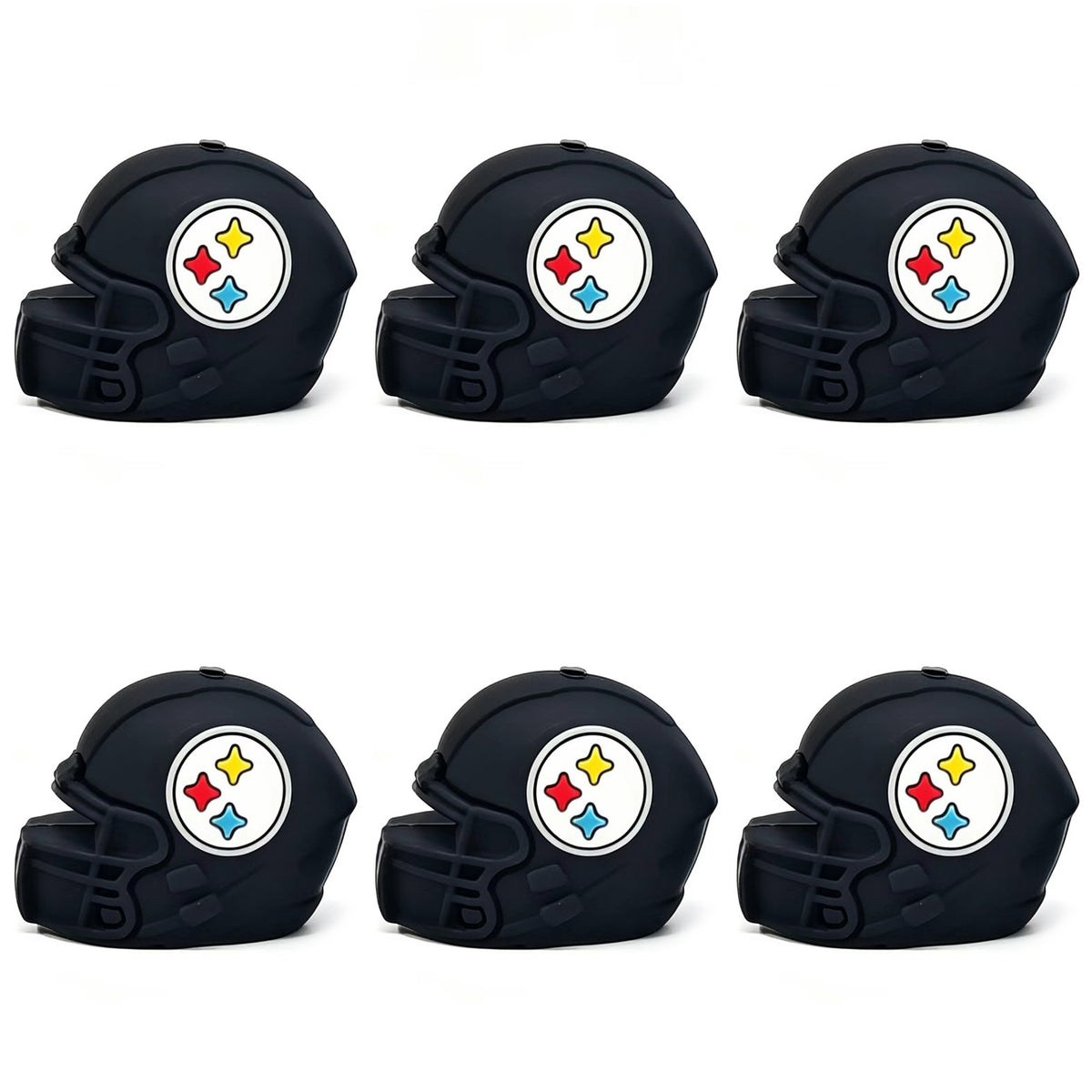 3D Helmet Football Team Focal