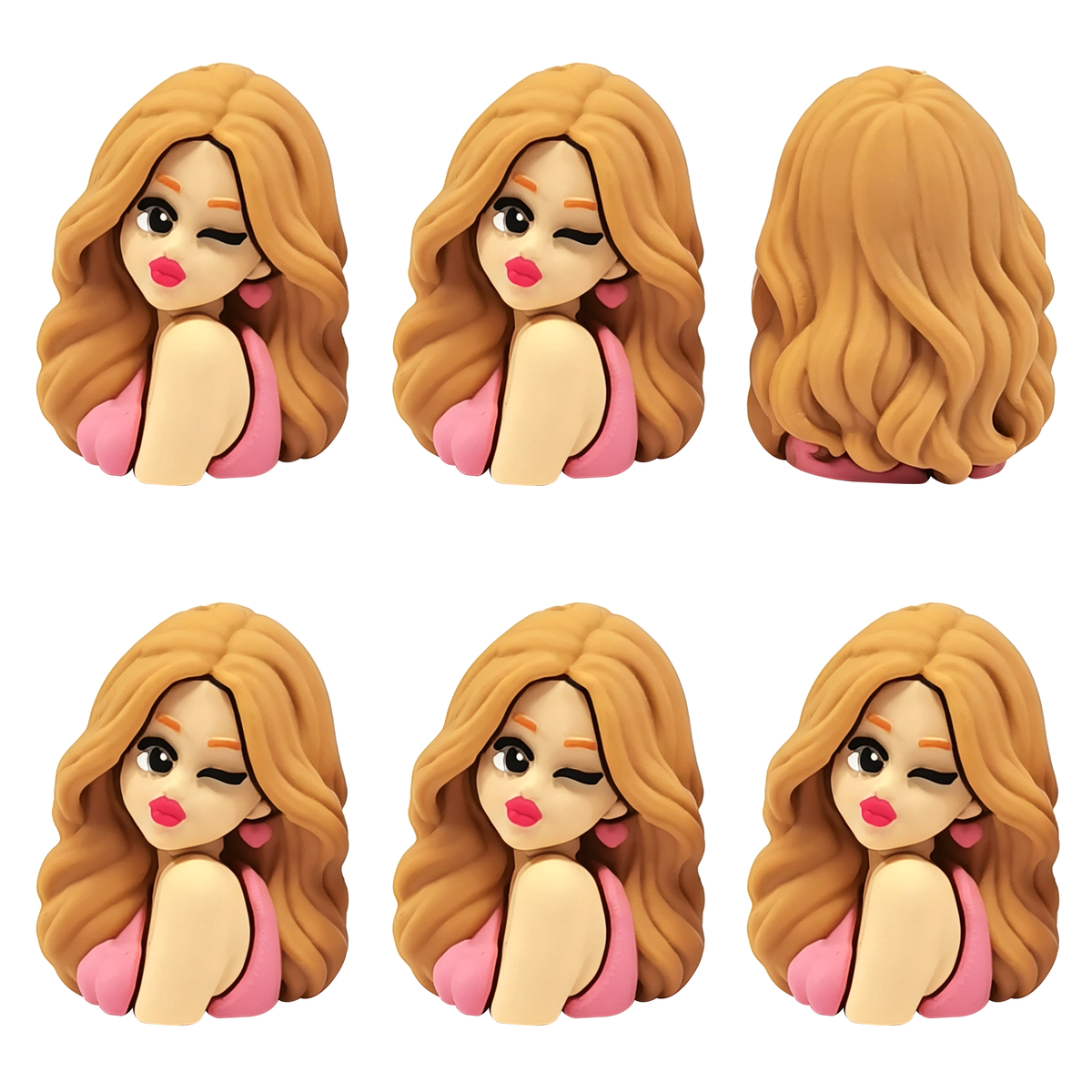 3D Girl Focal