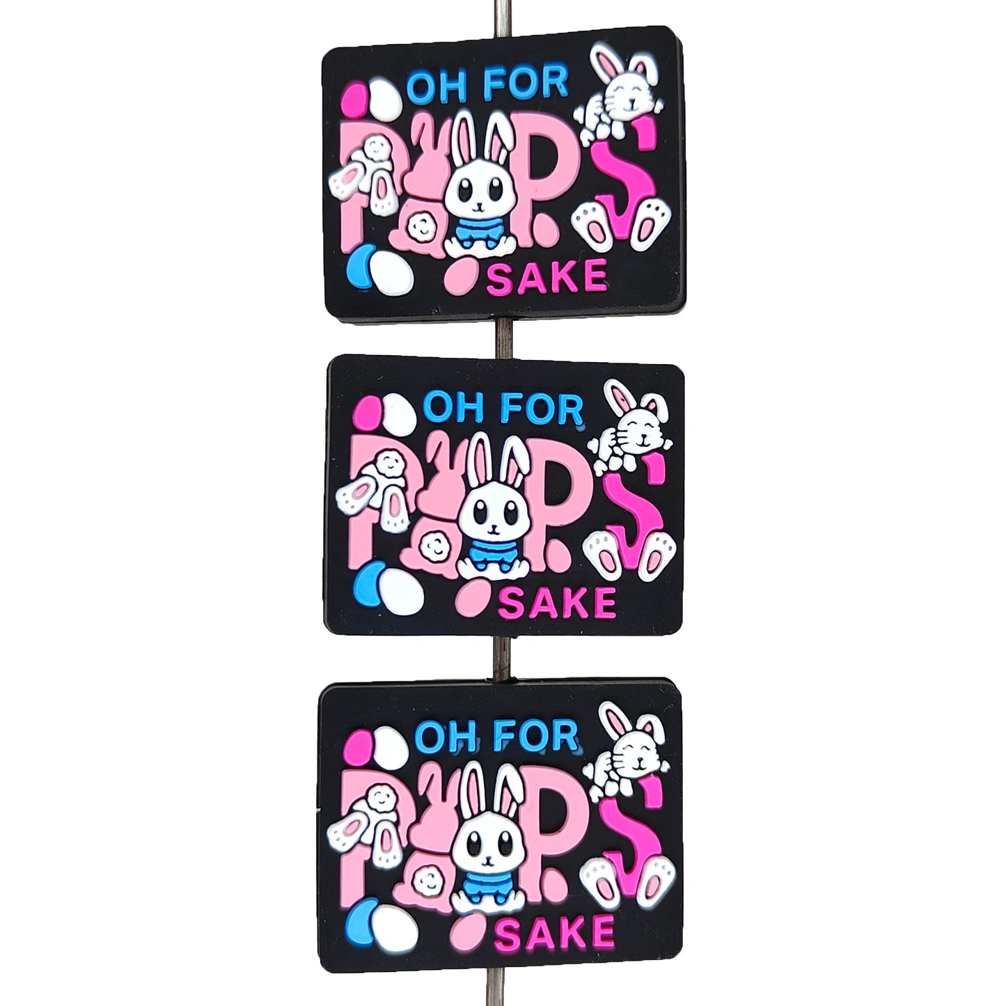 Bunny Easter Focal Bead