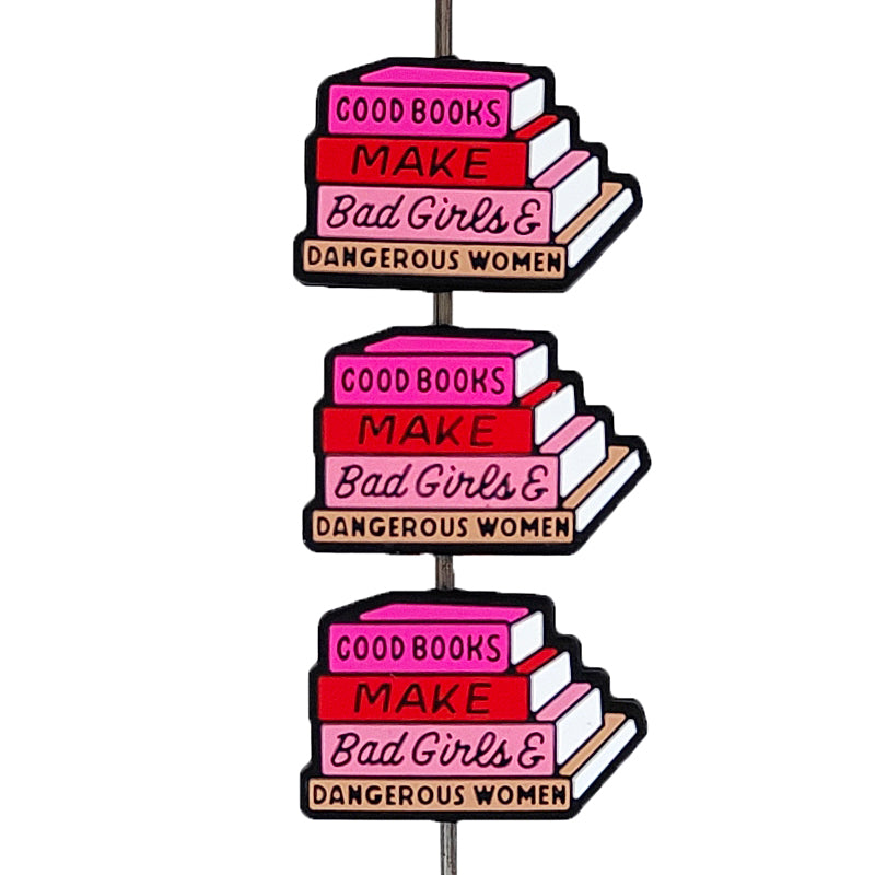 Good Books Makes Bad Girls Focal