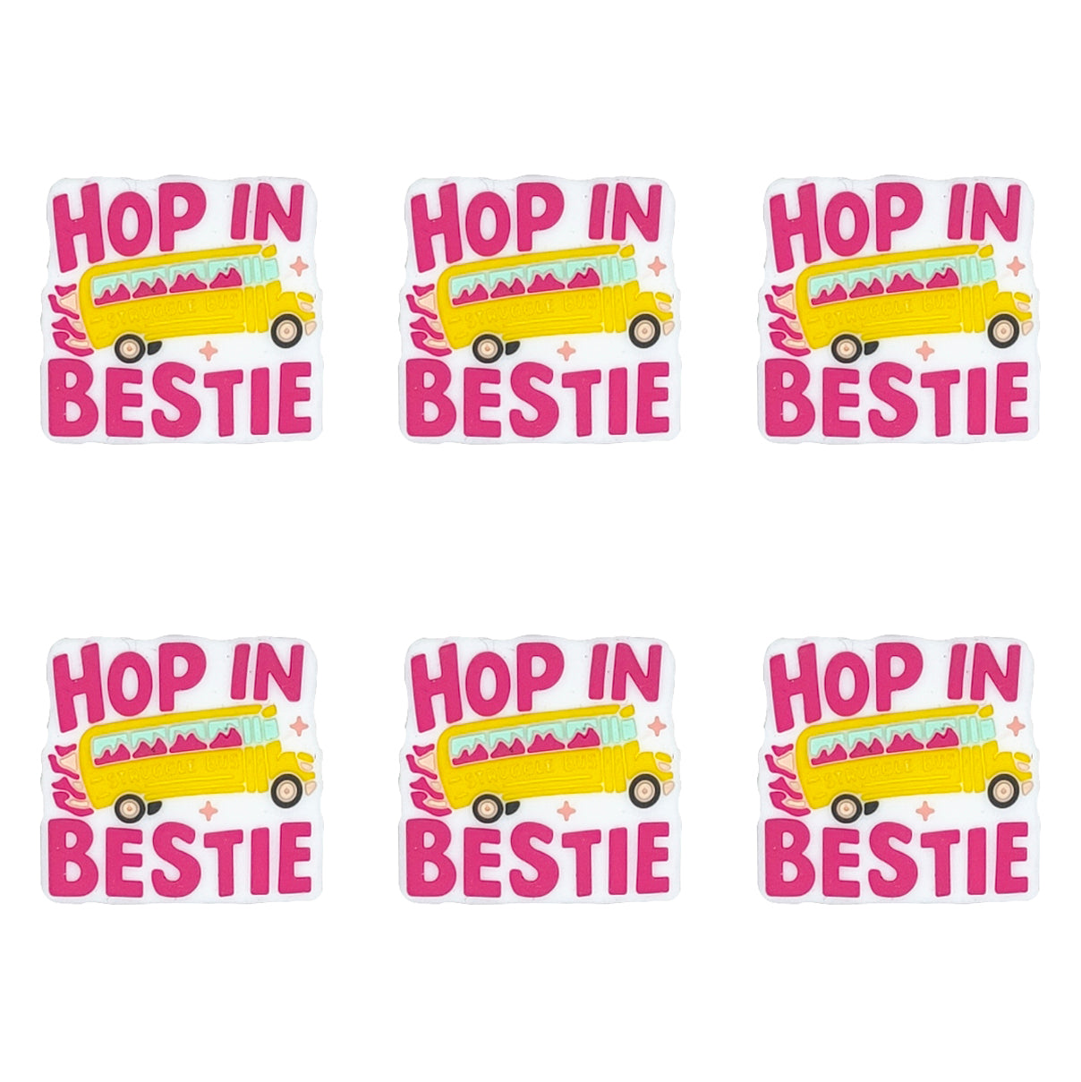 Hop In Bestie Struggle Bus Focal