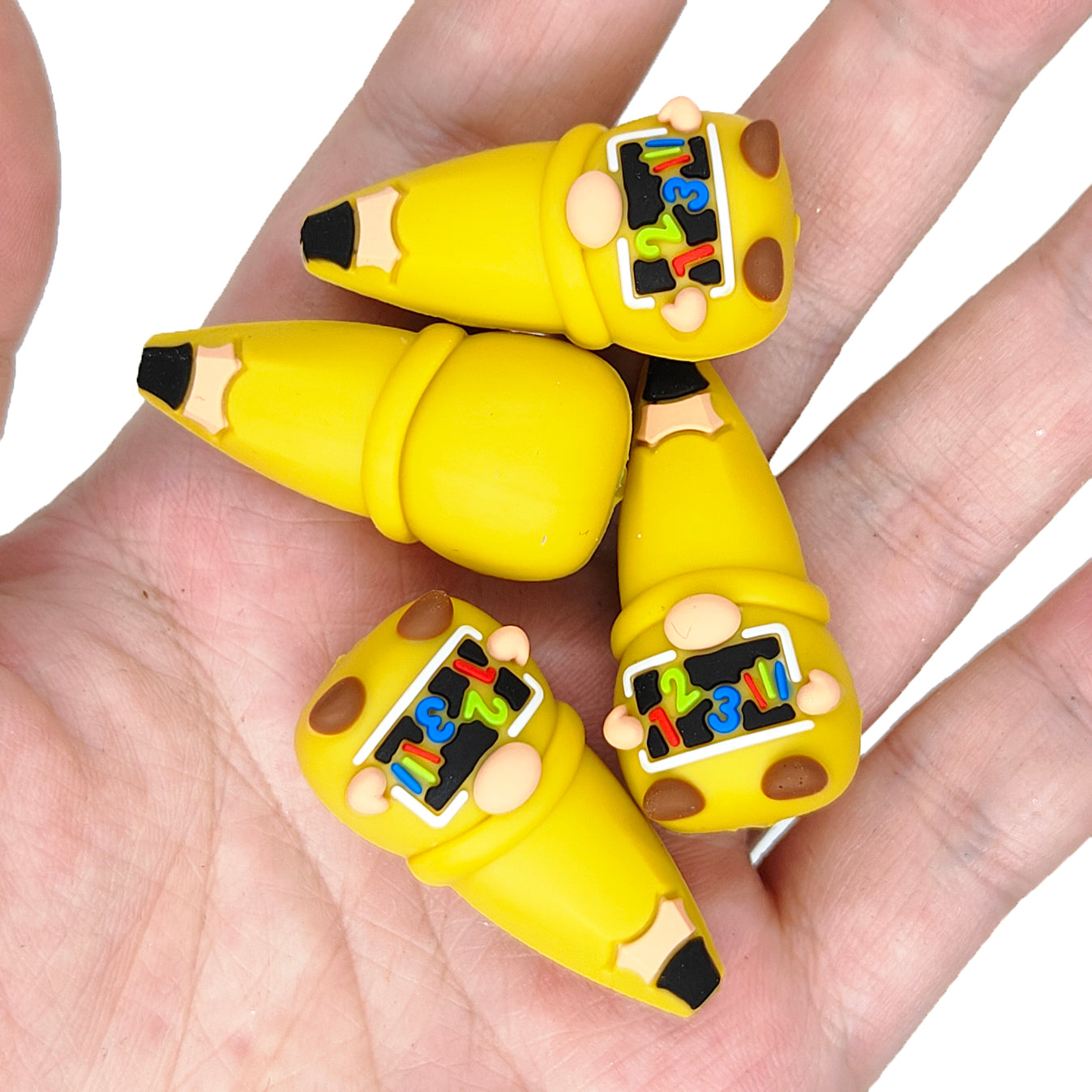 3D Pencil Gnome Focal