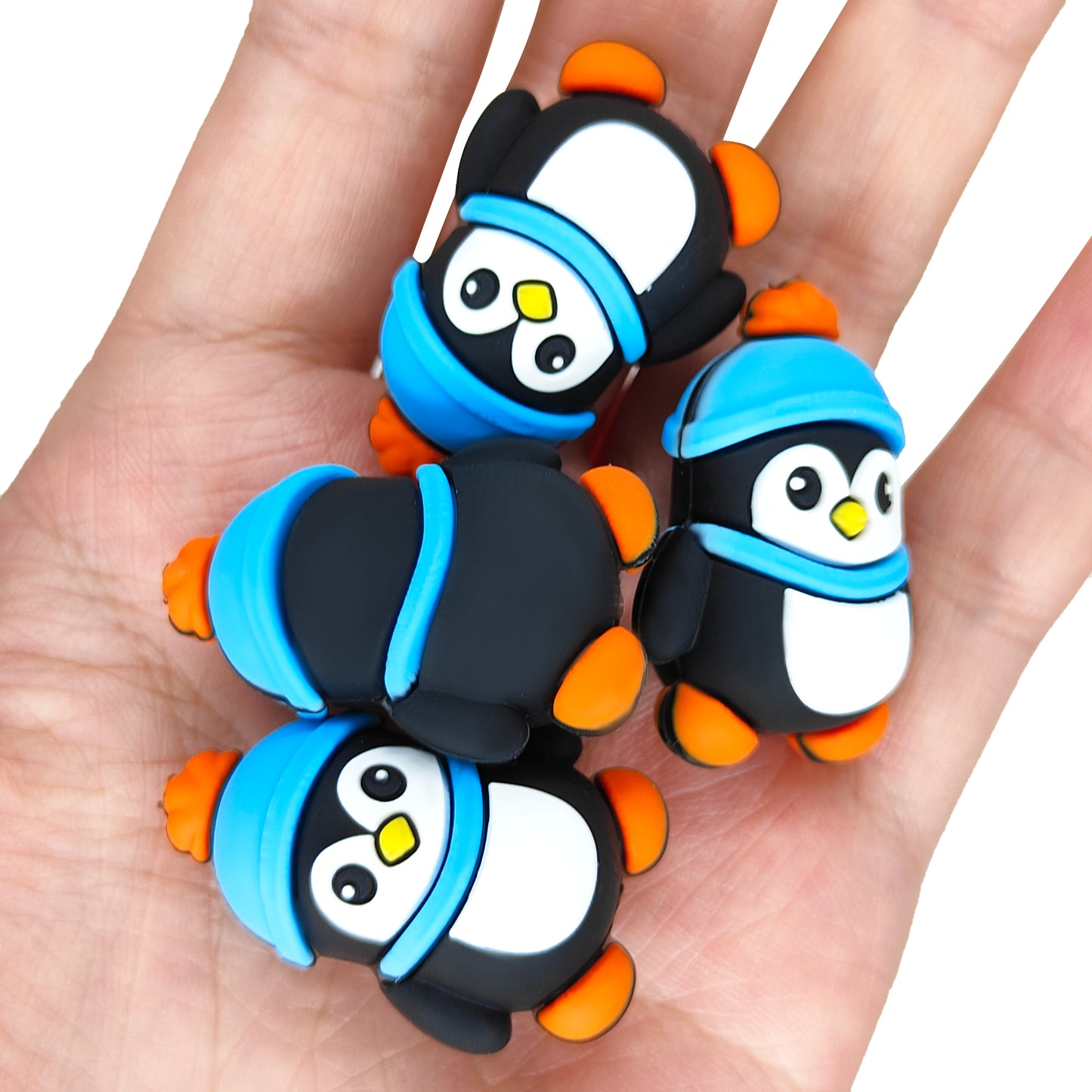 Winter 3D Penguin Focal