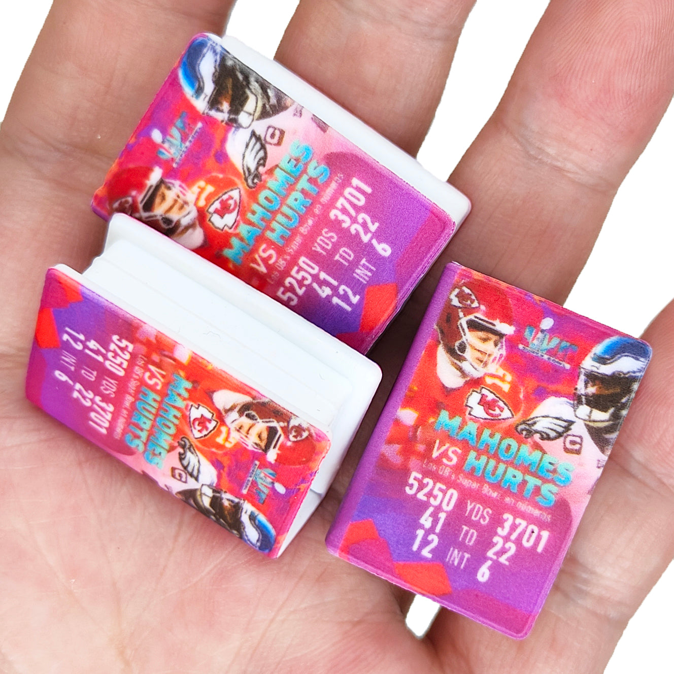 3D Football Team Book Focal