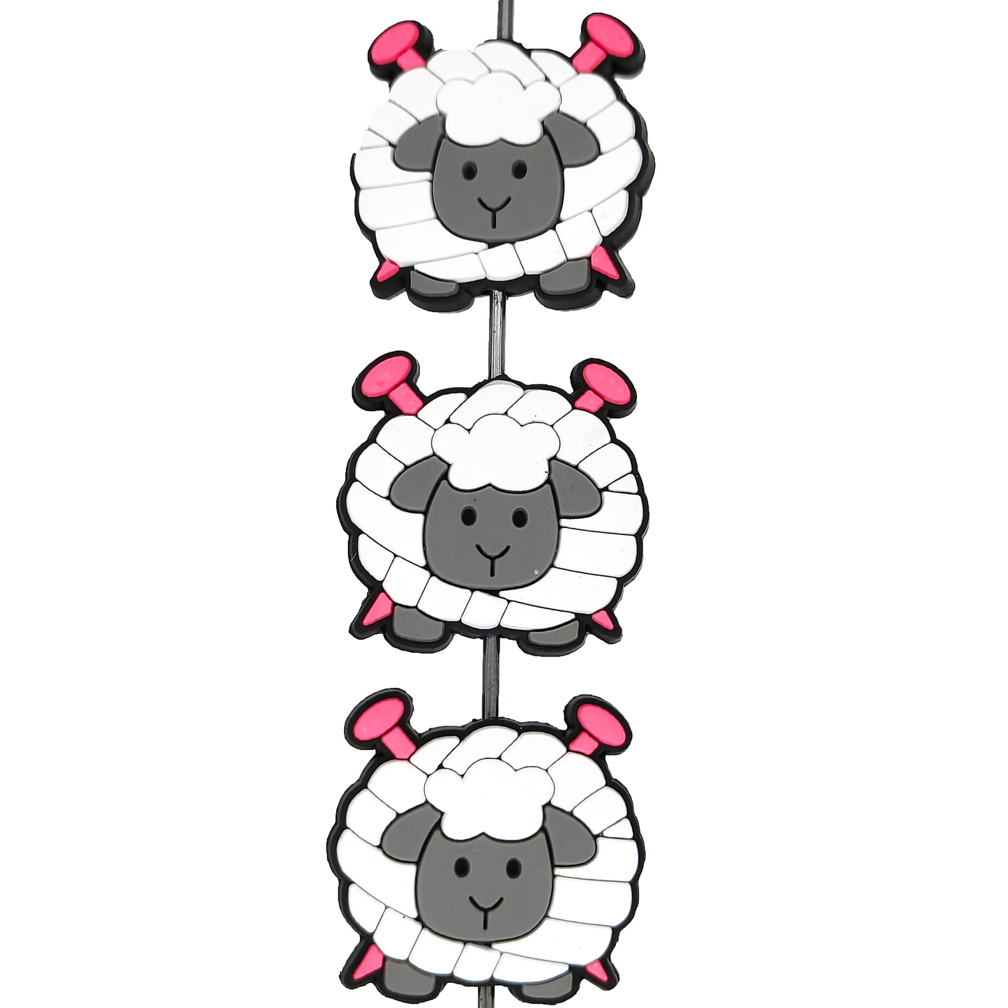 Sheep Yarn Ball Focal