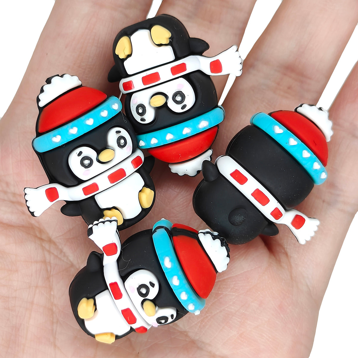 Penguin Christmas Focal