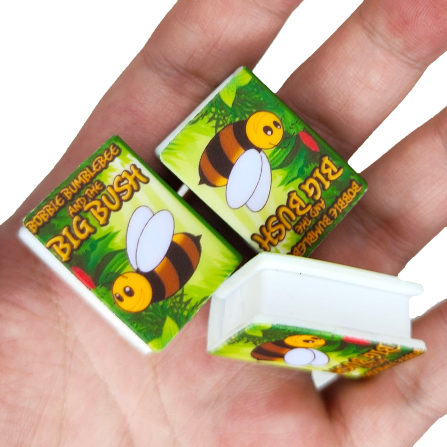 3D Bumblebee Book Focal