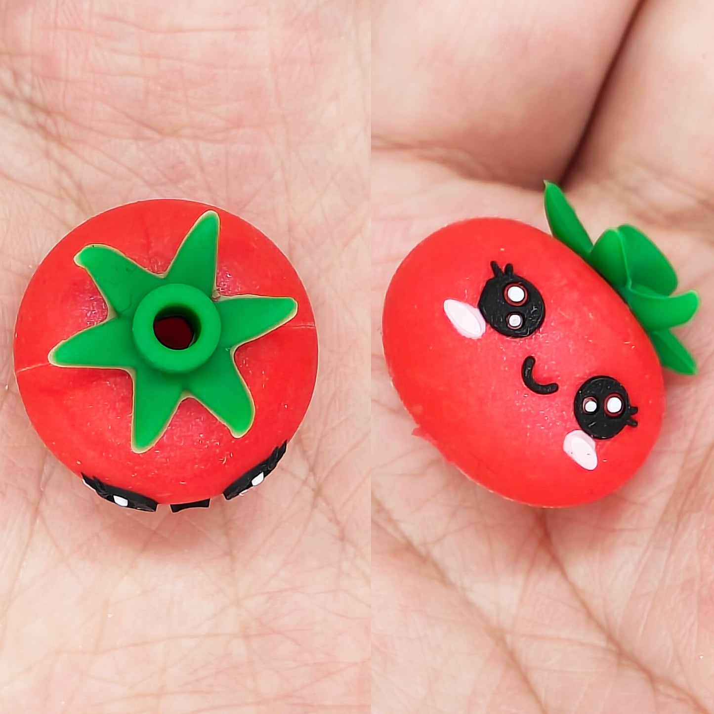 3D Tomato Focal