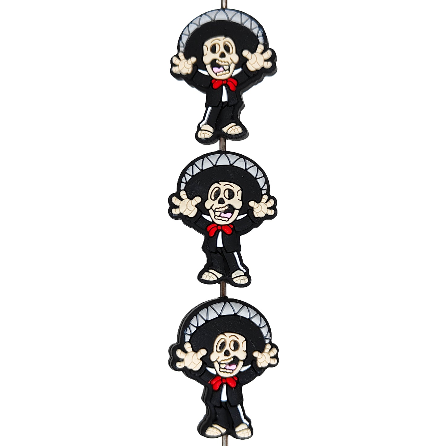 Mariachi Skeleton Focal