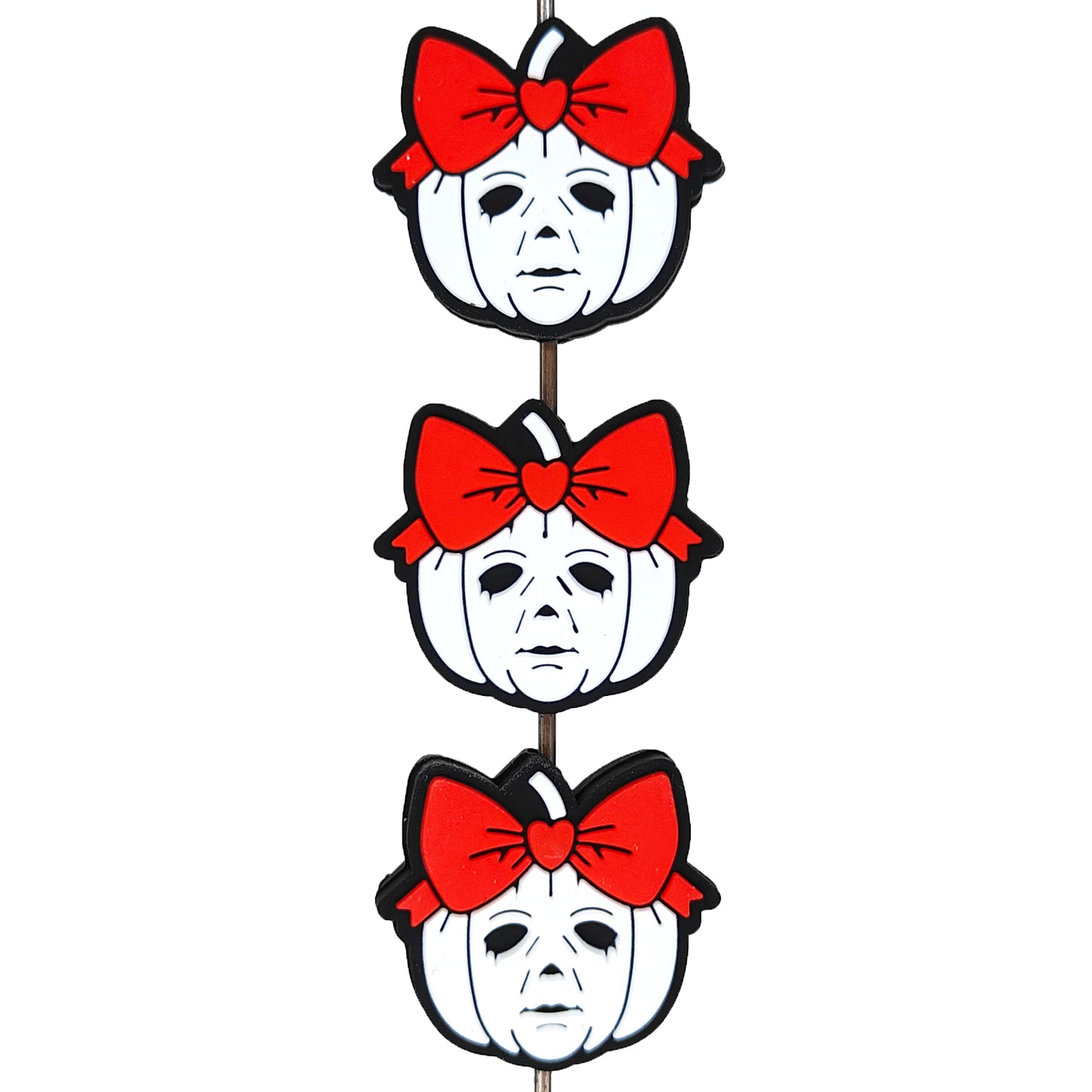 Pumpkin With Bow Focal