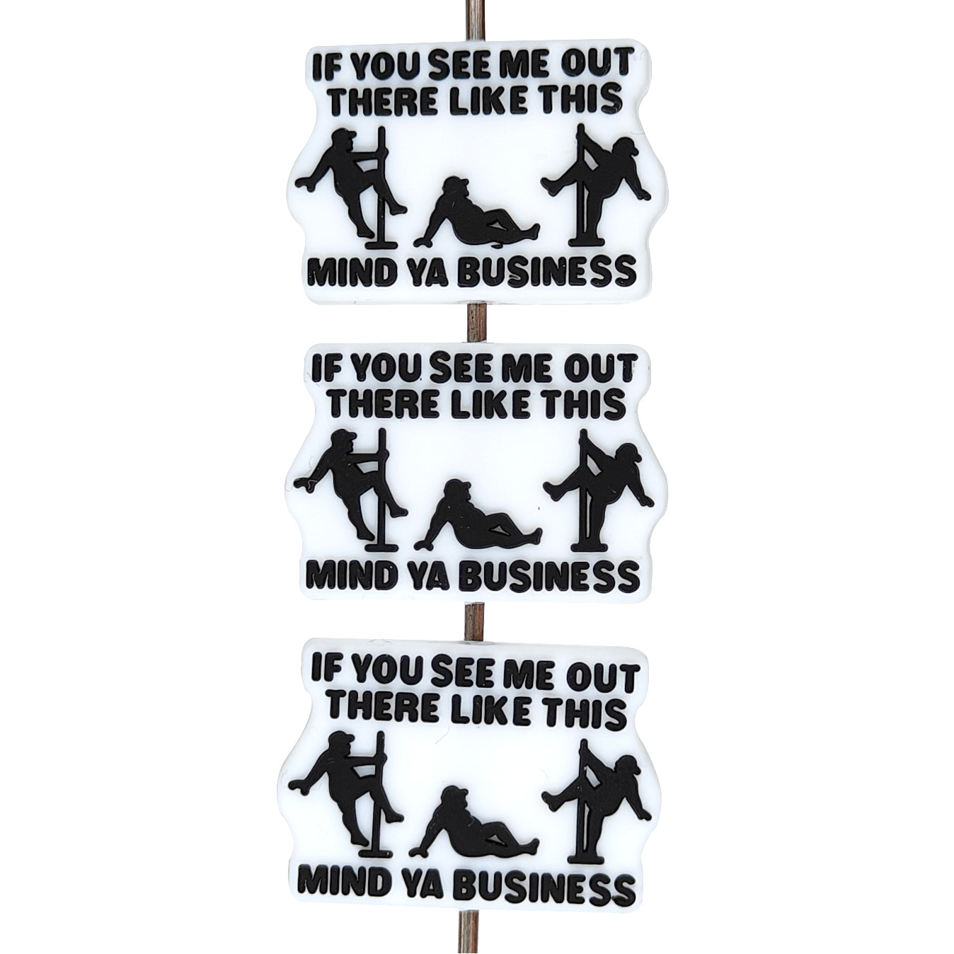 If You See Me Out Here Like This Mind Ya Business Focal