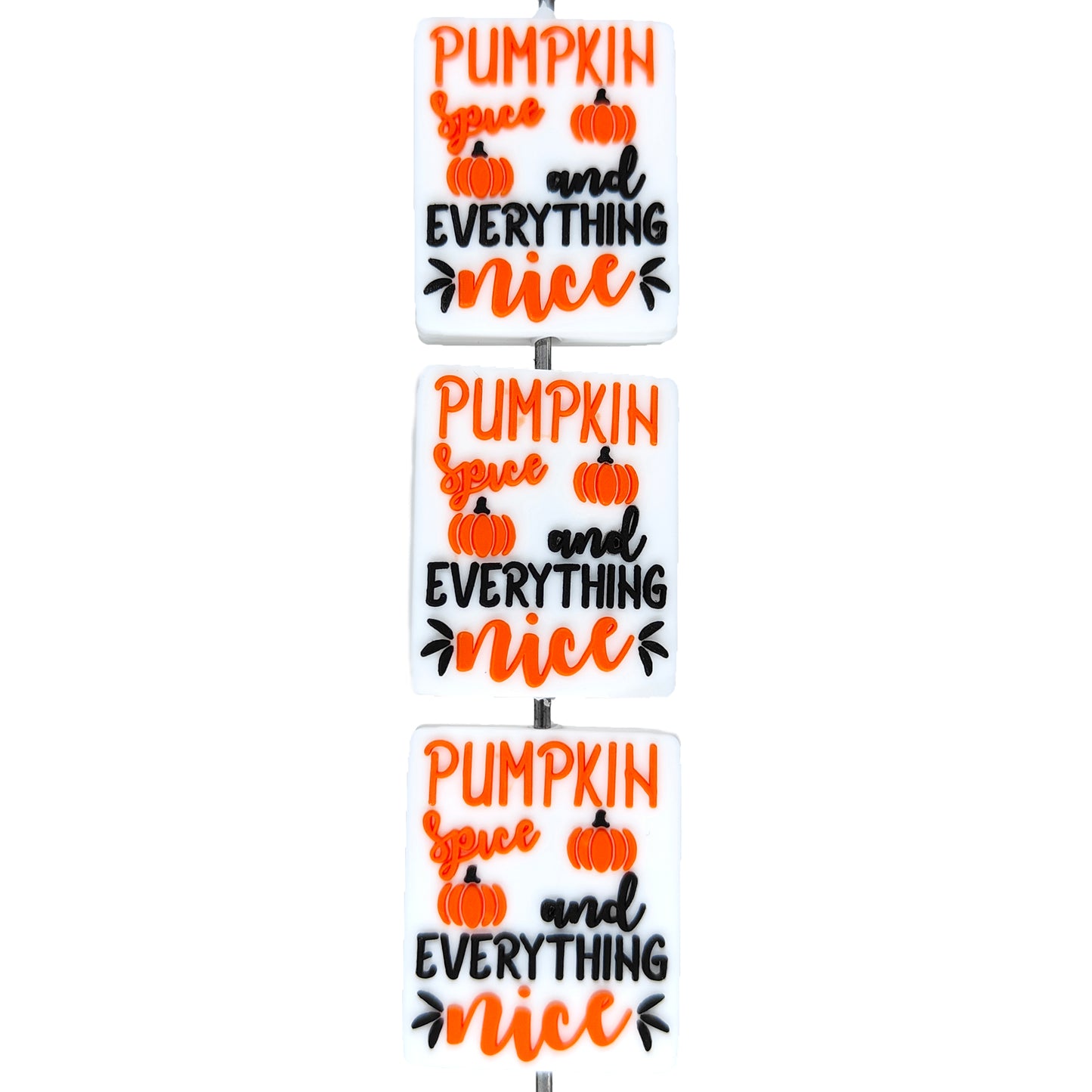 Pumpkin Spice and Everything Nice Focal
