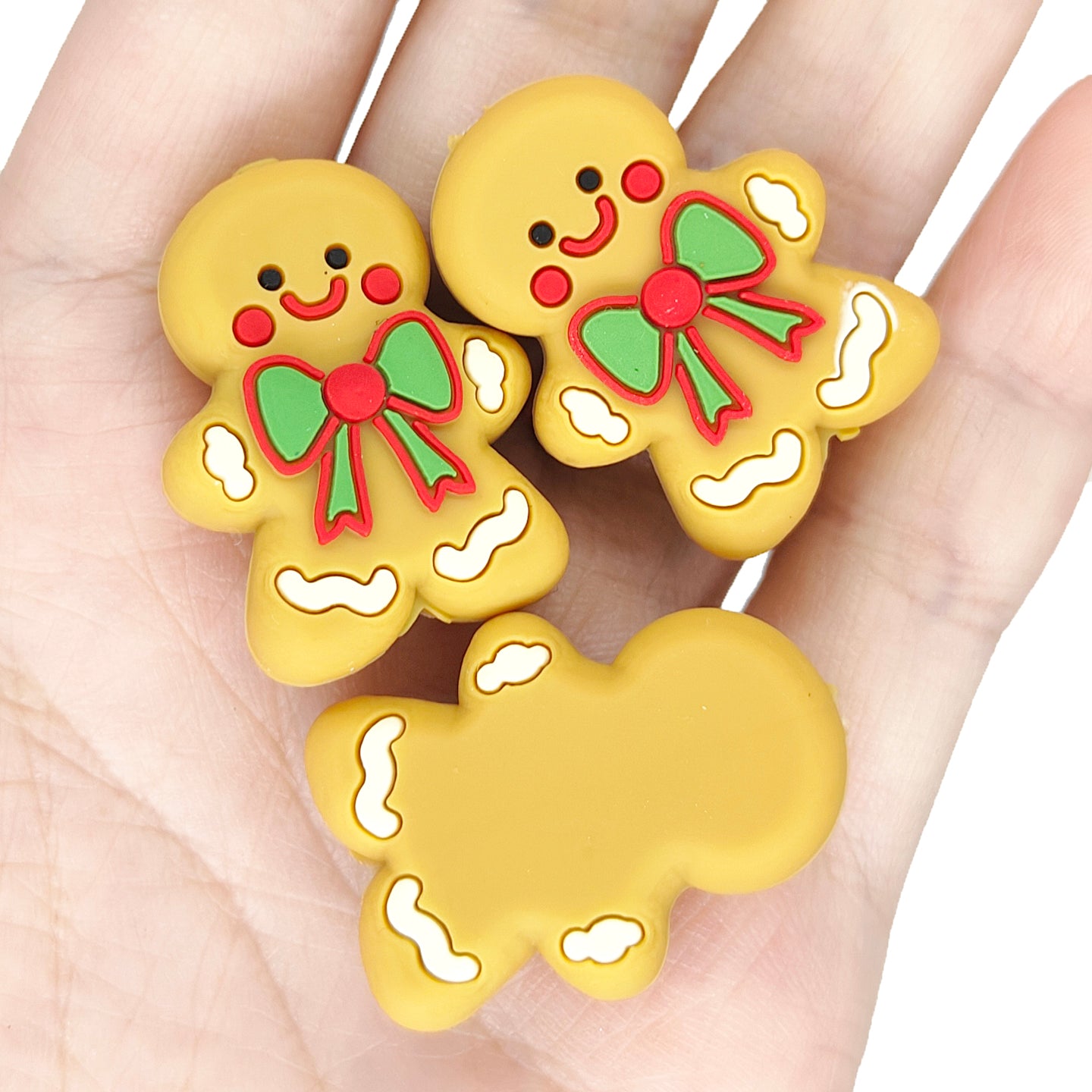 Gingerbread Man Christmas Focal