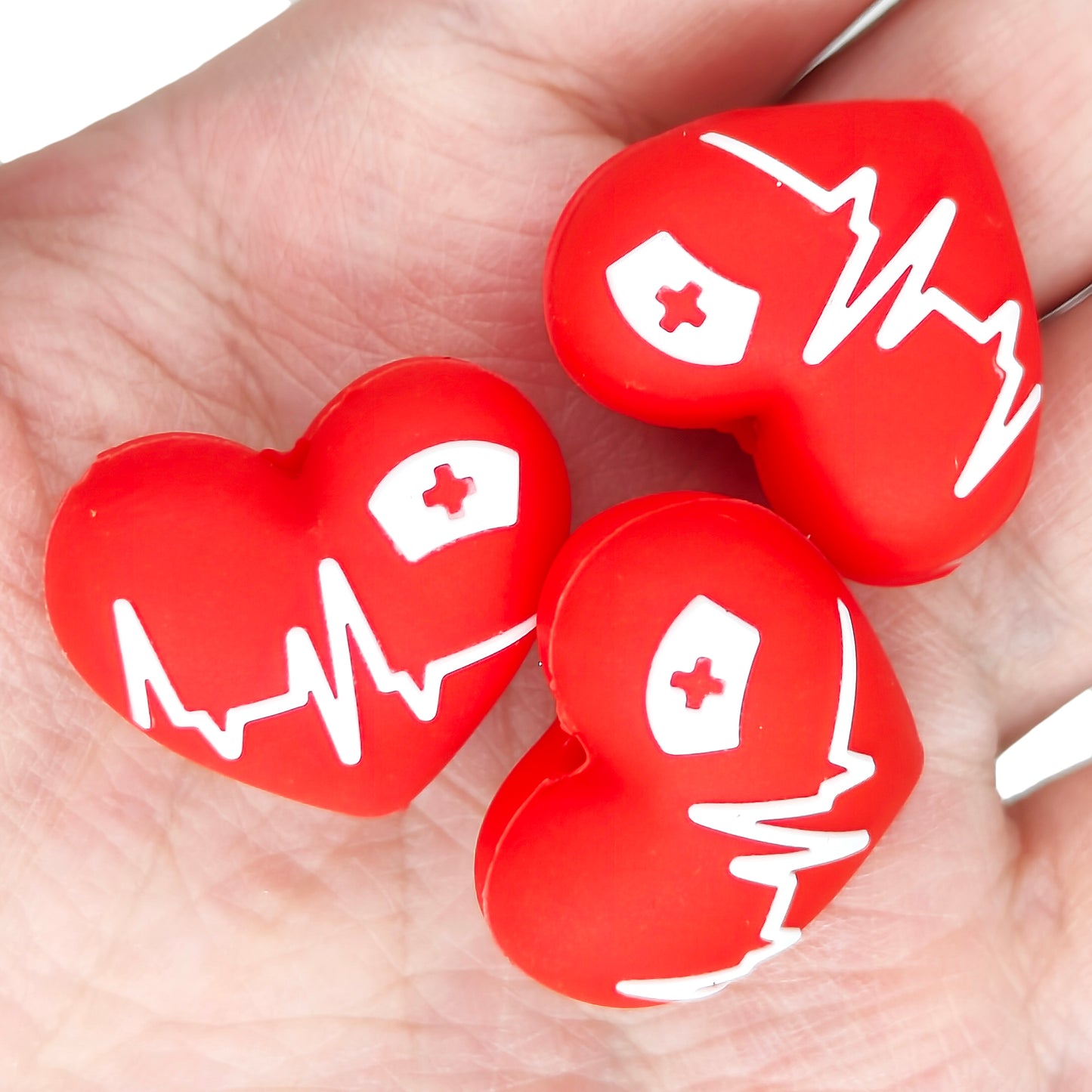 3D Ecg Heart Medical Focal