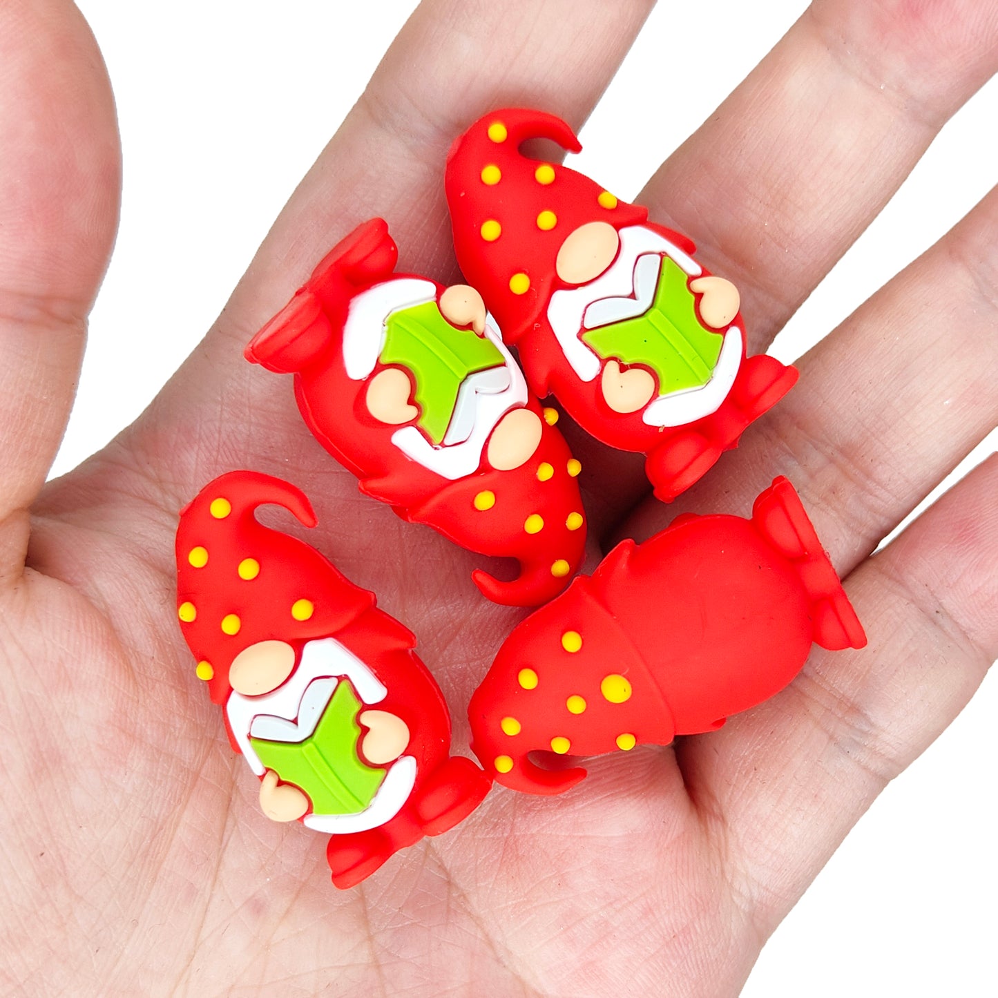 3D Gnome Read Book Focal