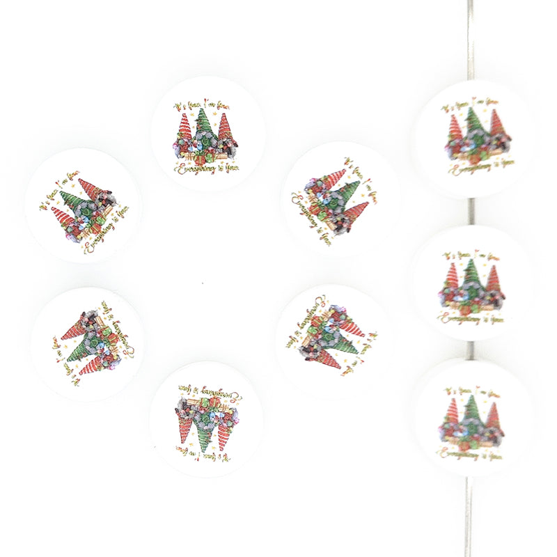 Christmas Gnome Print Focal