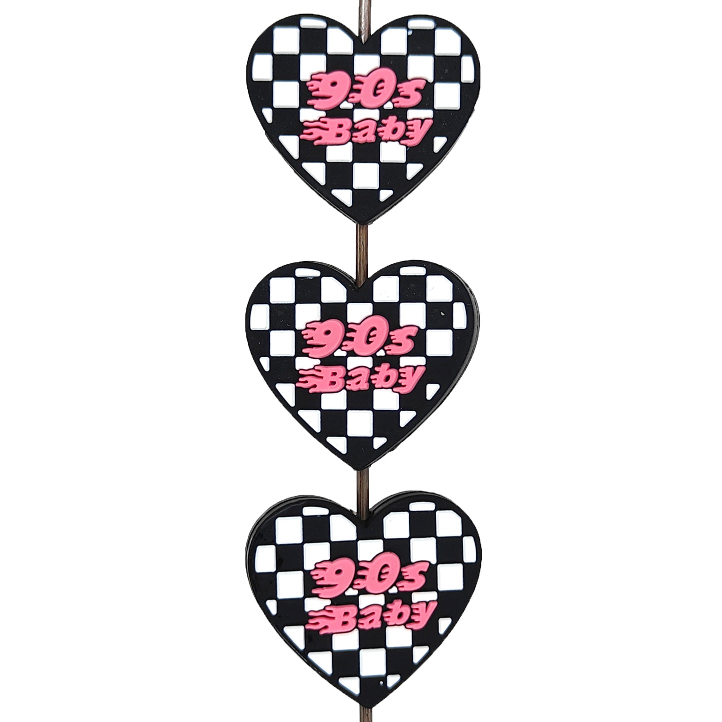 90s Baby Checkered Focal