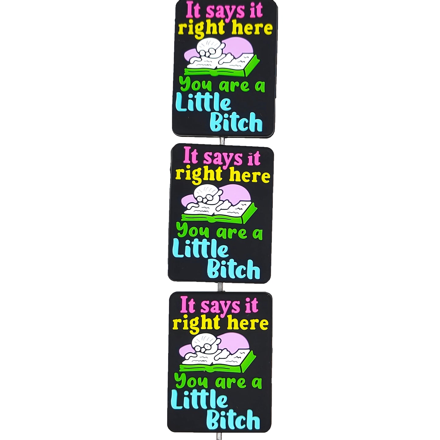 It Says It Right Here You Are A Little B Focal