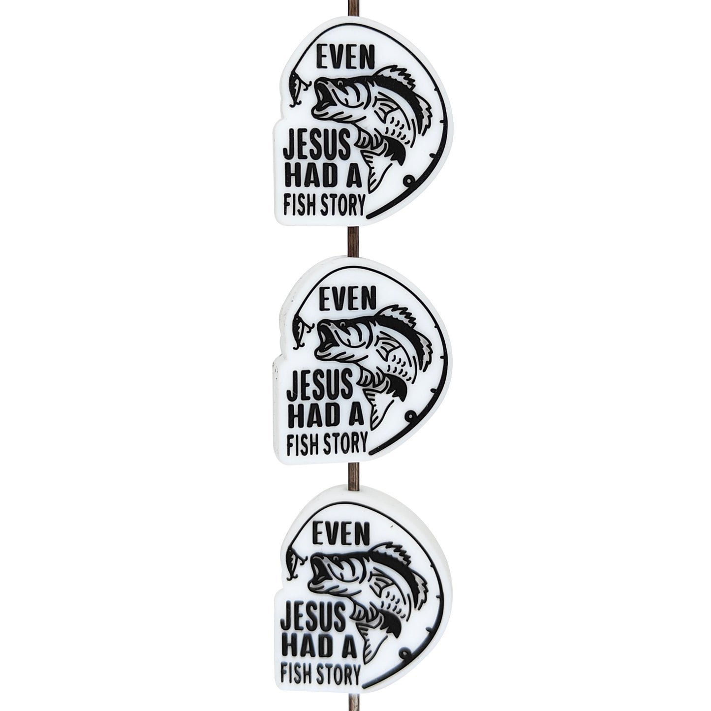 Even Jesus Had a fish Story Focal