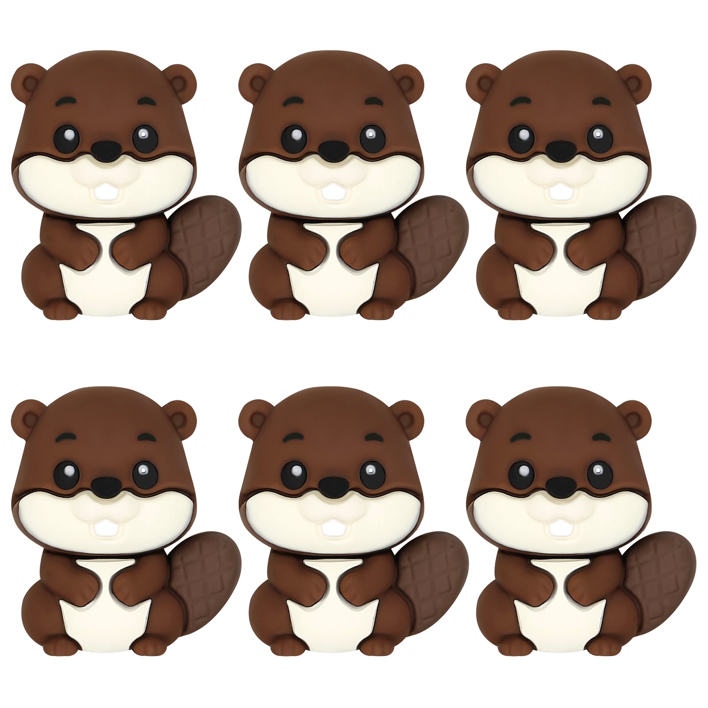 3D Beaver Focal