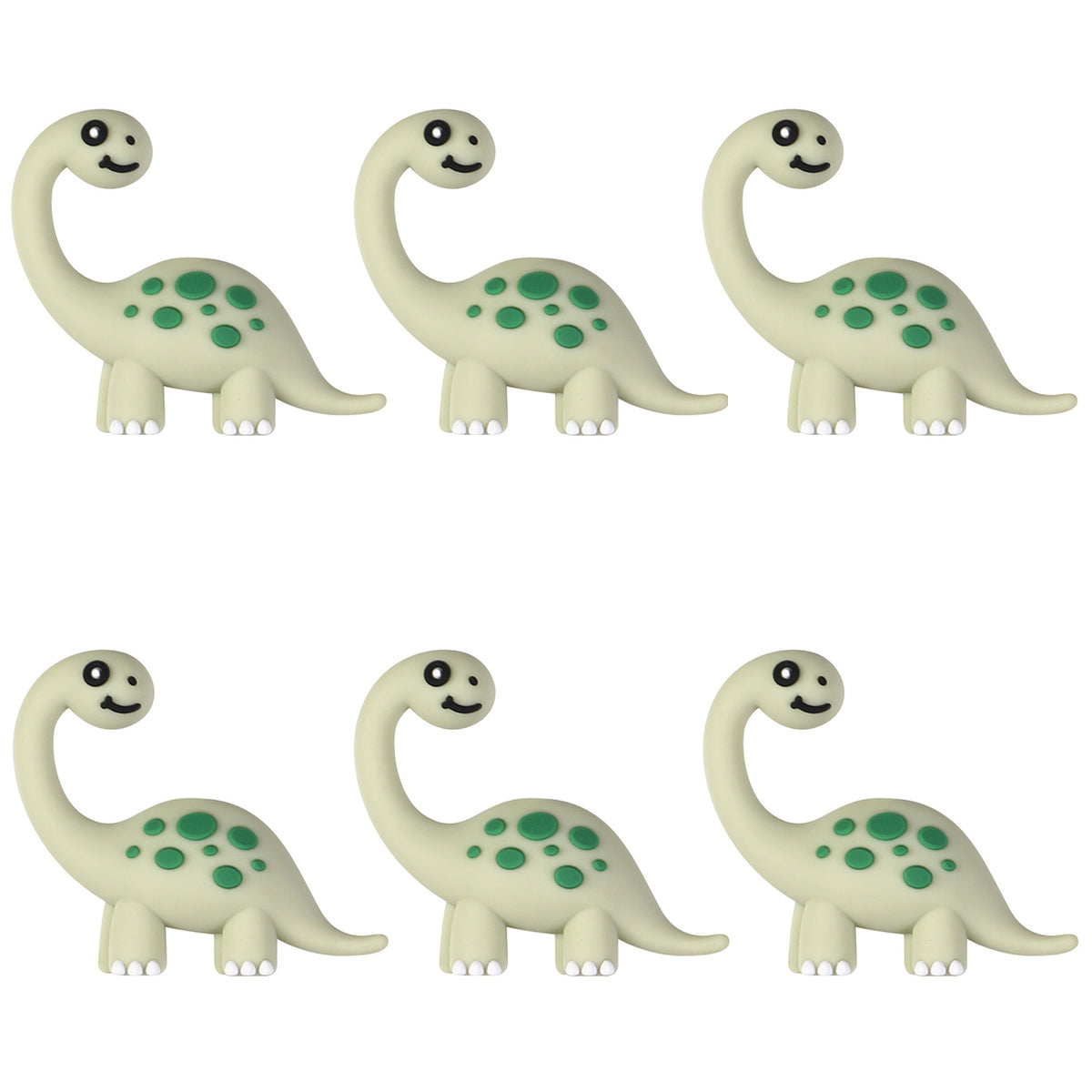 3D Brontosaurus Focal